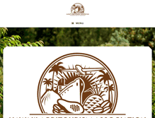 Tablet Screenshot of hiagtourism.org
